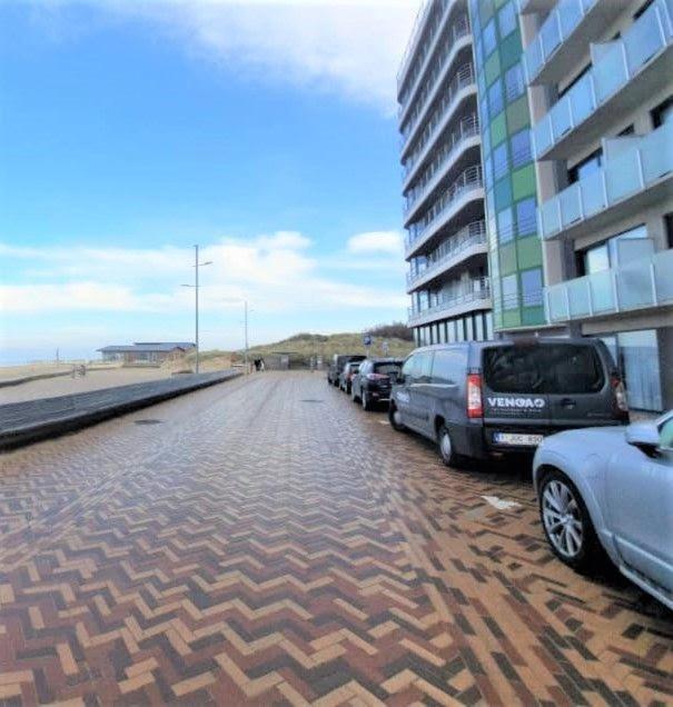 Gezinsappartement - La Plage - Wenduine Zeedijk מראה חיצוני תמונה