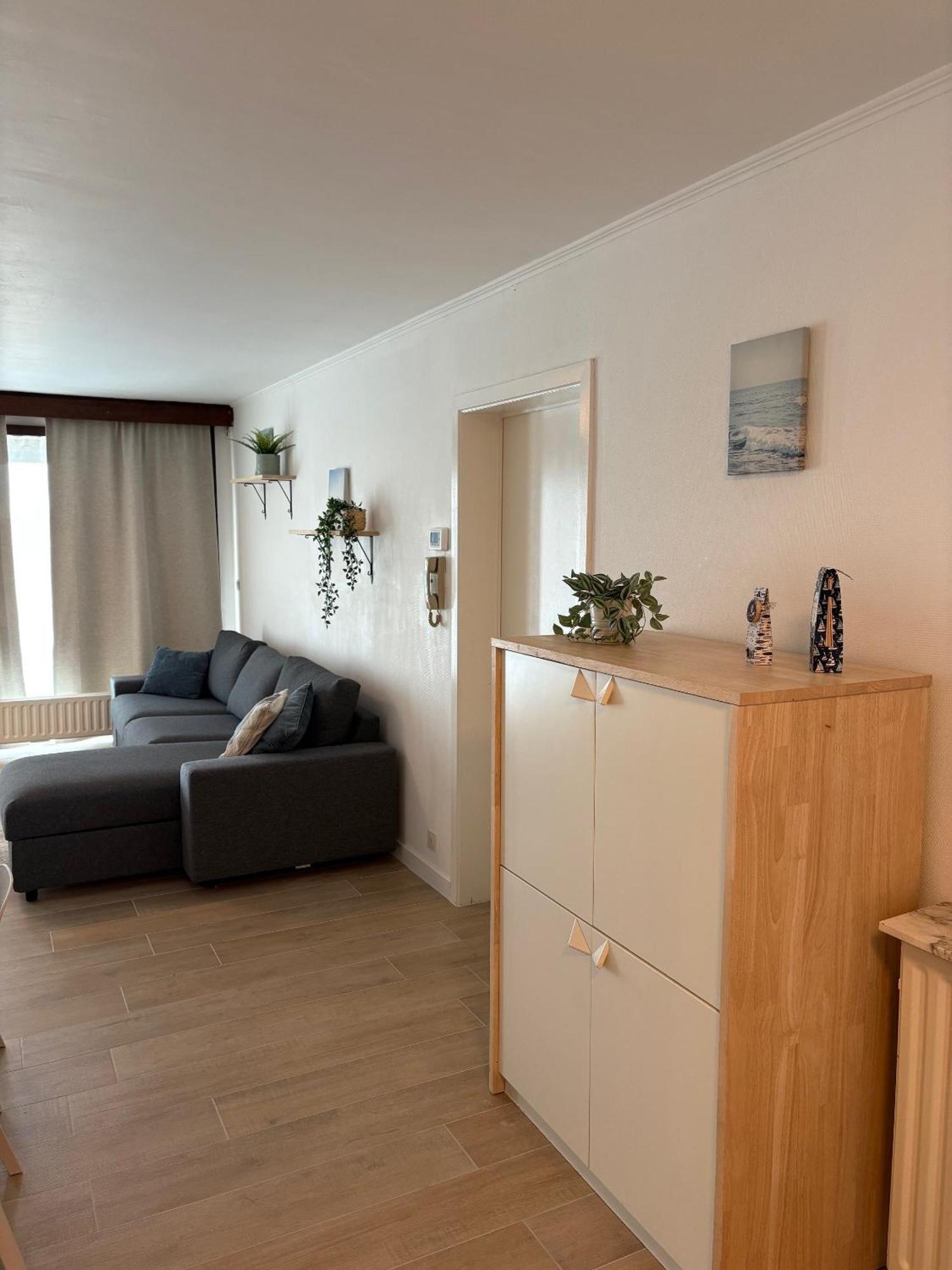 Gezinsappartement - La Plage - Wenduine Zeedijk מראה חיצוני תמונה